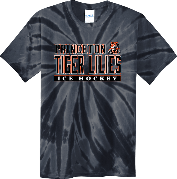 Princeton Tiger Lilies Youth Tie-Dye Tee