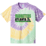 Atlanta Madhatters Youth Tie-Dye Tee