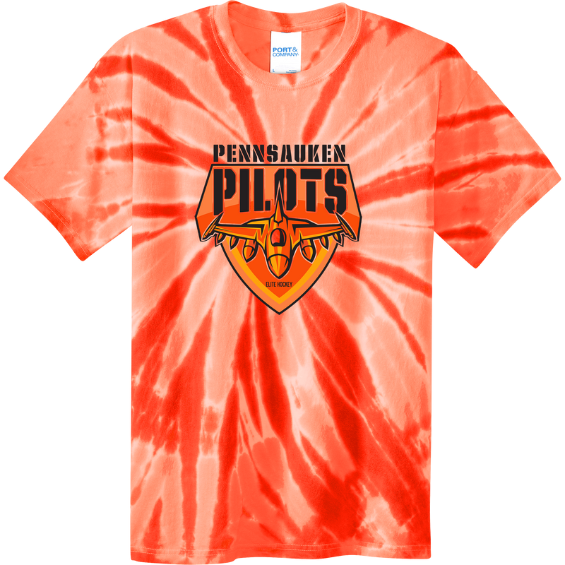 Pennsauken Pilots Youth Tie-Dye Tee