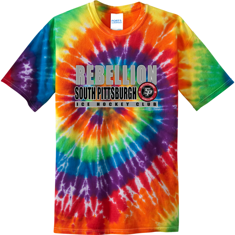 South Pittsburgh Rebellion Youth Tie-Dye Tee