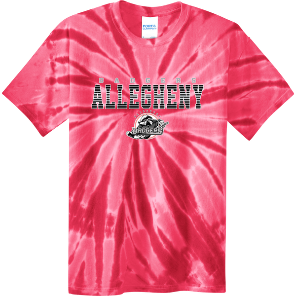 Allegheny Badgers Youth Tie-Dye Tee (Copy)