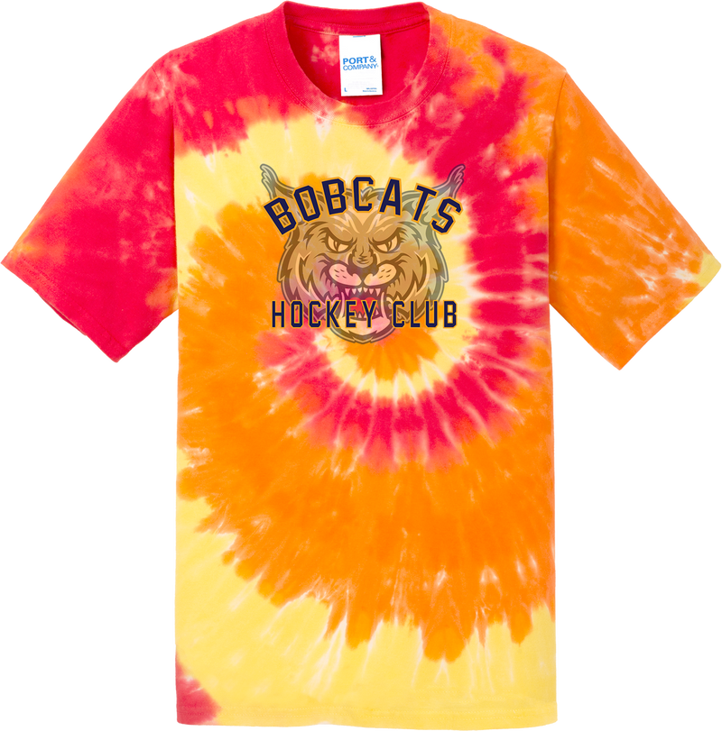 CT Bobcats Youth Tie-Dye Tee