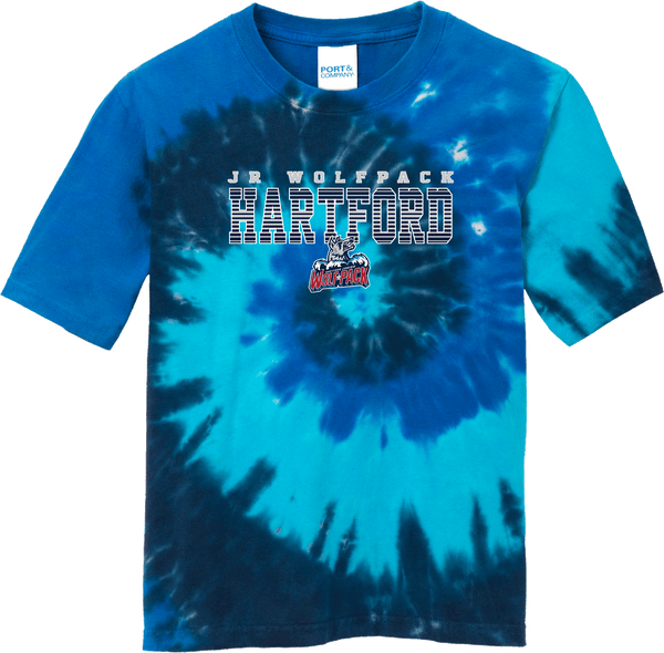 Hartford Jr. Wolfpack Youth Tie-Dye Tee