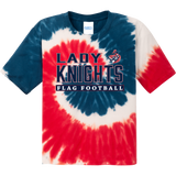 Kennedy Lady Knights Youth Tie-Dye Tee