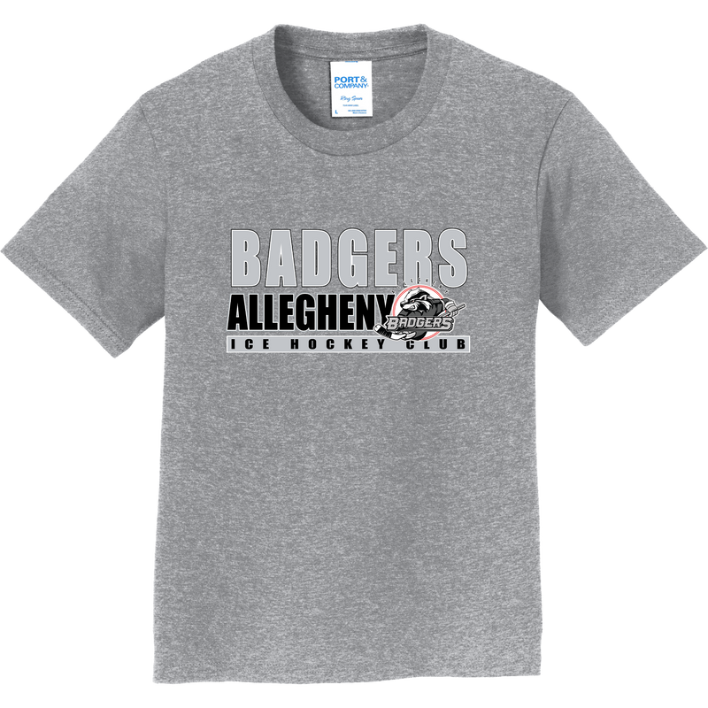 Allegheny Badgers Youth Fan Favorite Tee