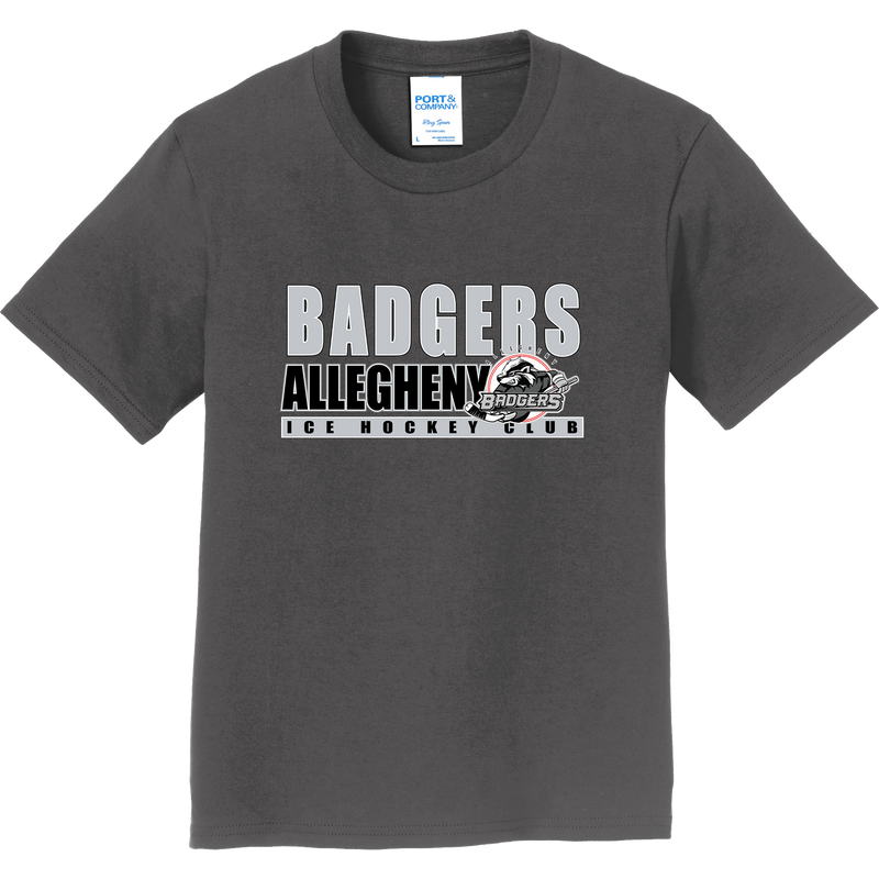 Allegheny Badgers Youth Fan Favorite Tee