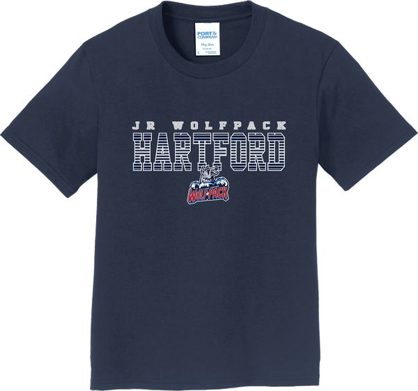 Hartford Jr. Wolfpack Youth Fan Favorite Tee