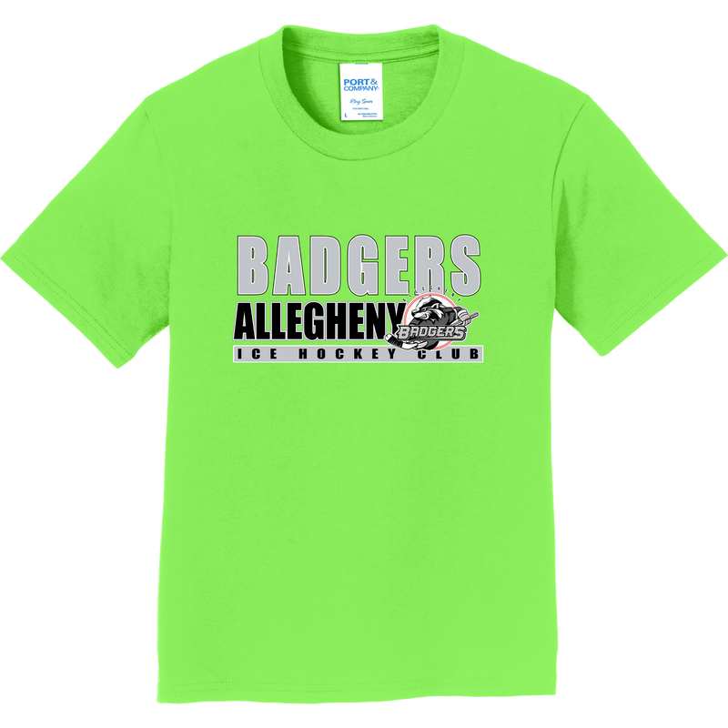 Allegheny Badgers Youth Fan Favorite Tee