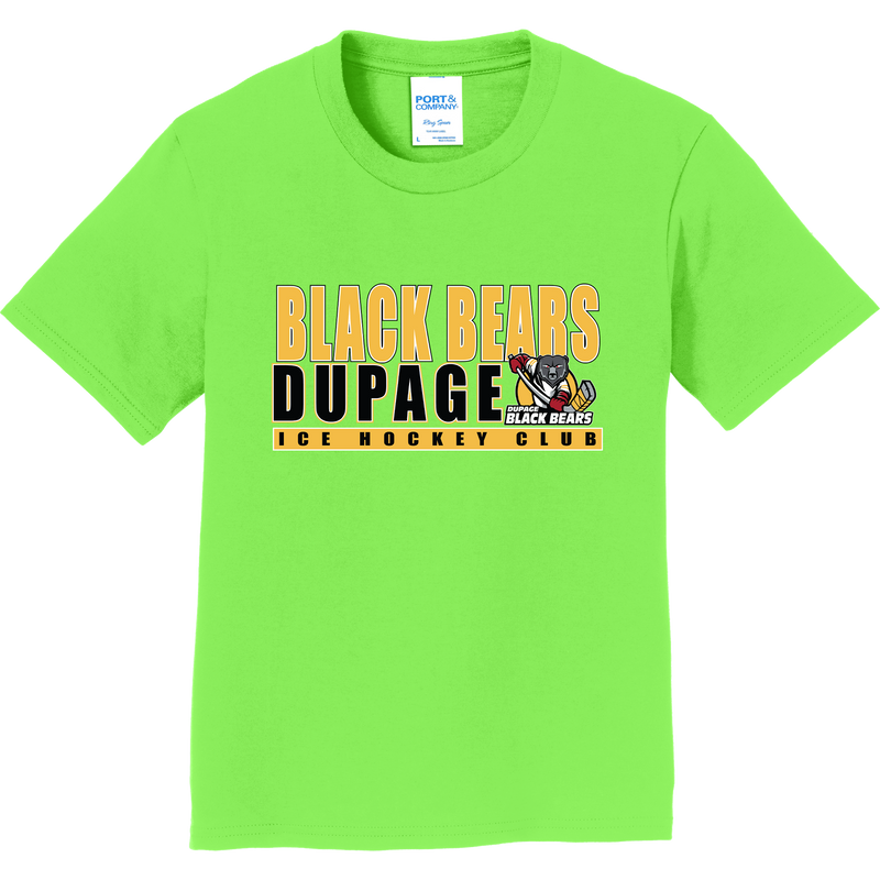 Dupage Black Bears Youth Fan Favorite Tee