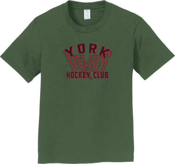 York Devils Youth Fan Favorite Tee