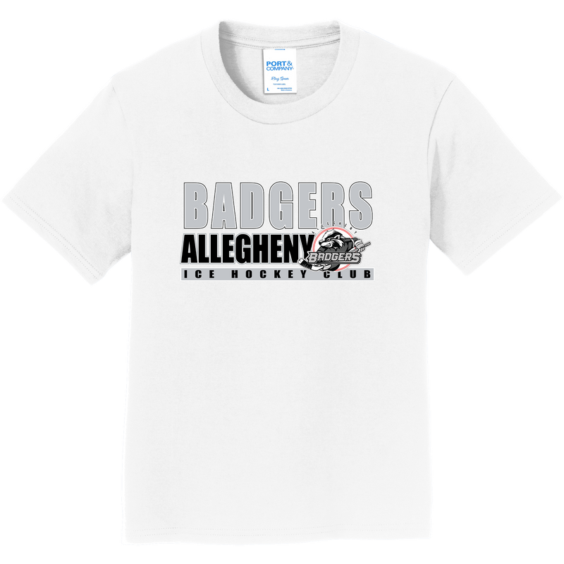 Allegheny Badgers Youth Fan Favorite Tee