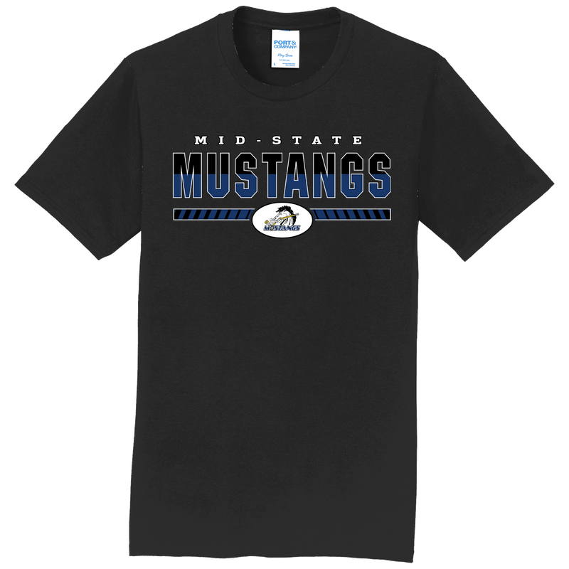 Mid-State Mustangs Adult Fan Favorite Tee