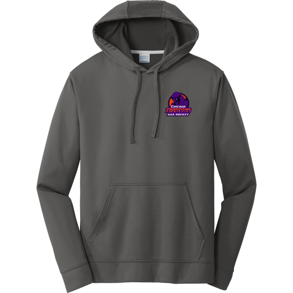 Chicago Phantoms Performance Fleece Pullover Hooded Sweatshirt