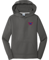 Mid-Fairfield Youth Performance Fleece Pullover Hooded Sweatshirt