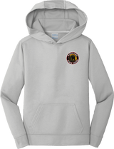 Maryland Black Bears Youth Performance Fleece Pullover Hooded Sweatshirt