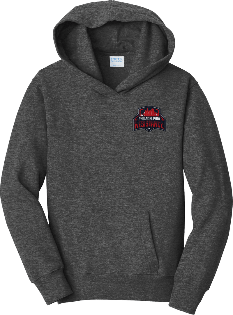 Philadelphia Resistance Youth Fan Favorite Fleece Pullover Hooded Sweatshirt