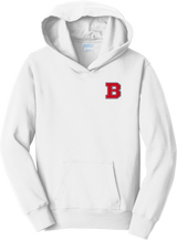 CT Bobcats Youth Fan Favorite Fleece Pullover Hooded Sweatshirt