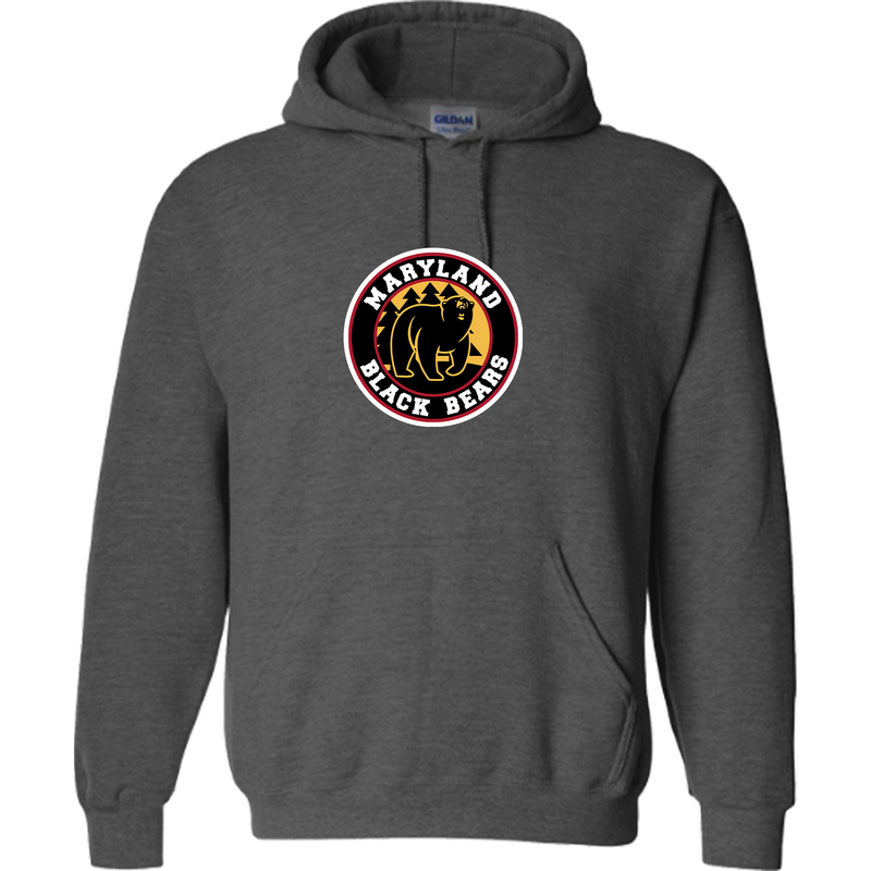 Maryland Black Bears Essential Fleece Pullover Hooded Sweatshirt