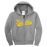 Holy Trinity School Youth Core Fleece Full-Zip Hooded Sweatshirt