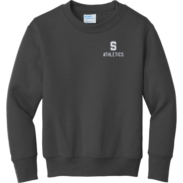 Midd South Athletics Youth Core Fleece Crewneck Sweatshirt