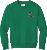 Atlanta Madhatters Youth Core Fleece Crewneck Sweatshirt