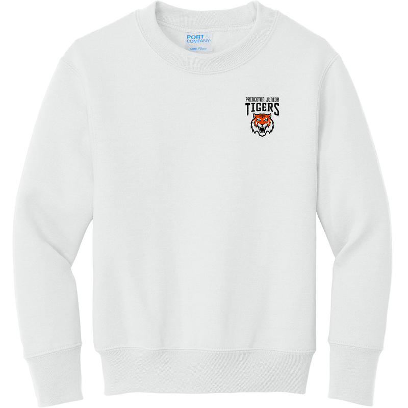 Princeton Jr. Tigers Youth Core Fleece Crewneck Sweatshirt