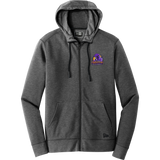 Jr. Phantoms New Era Tri-Blend Fleece Full-Zip Hoodie