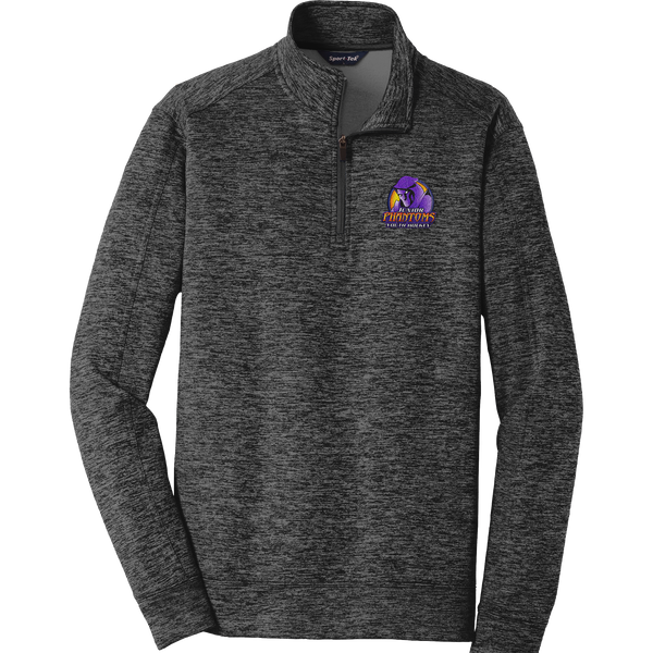 Jr. Phantoms PosiCharge Electric Heather Fleece 1/4-Zip Pullover