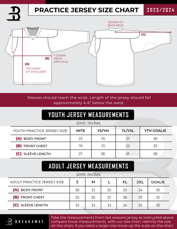 Junior Highlanders Youth Practice Jersey