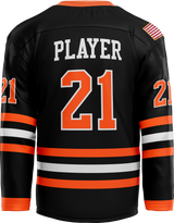 Princeton Tiger Lilies Youth Player Hybrid Jersey