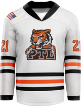 Princeton Tiger Lilies Youth Goalie Hybrid Jersey