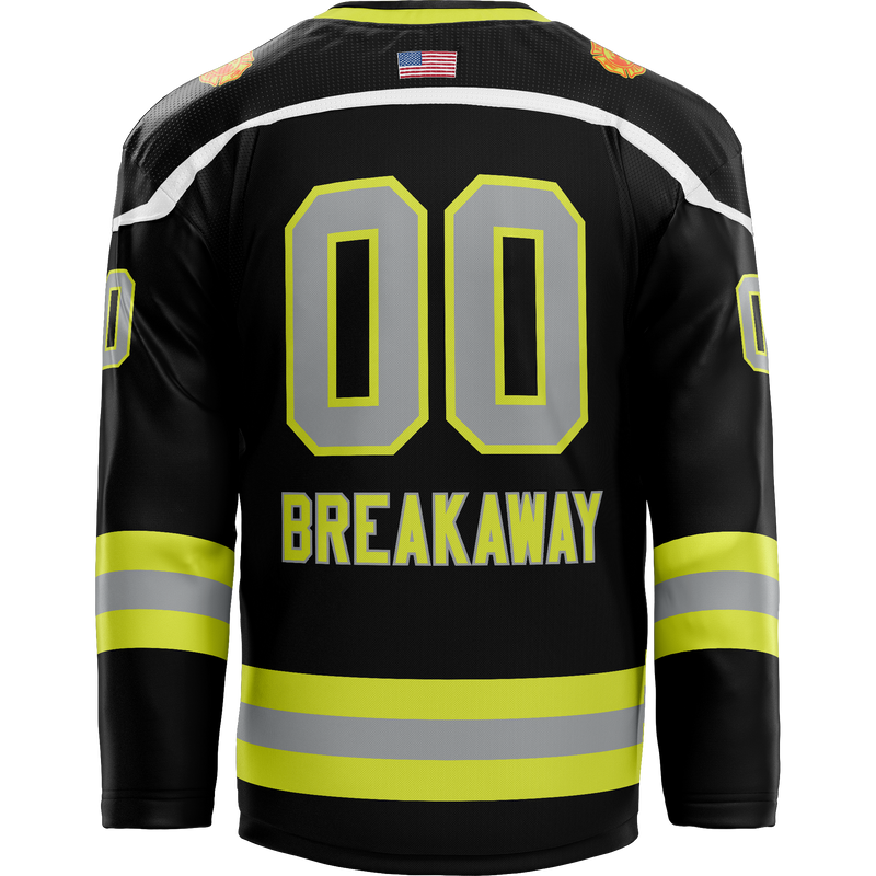 Philly Fire Youth Player Sublimated Jersey