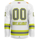 Philly Fire Goalie Sublimated Jersey - White