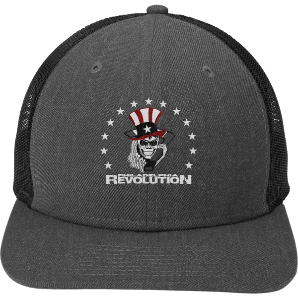 Phila Revolution New Era Snapback Low Profile Trucker Cap