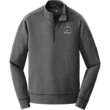 Phila Revolution New Era Tri-Blend Fleece 1/4-Zip Pullover