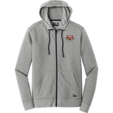 SOMD Sabres New Era Tri-Blend Fleece Full-Zip Hoodie