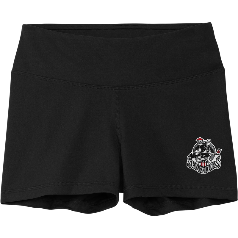 Grundy Senators Ladies Interval 3 Inch Short