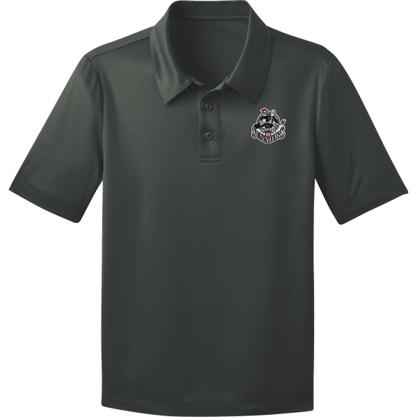 Grundy Senators Youth Silk Touch Performance Polo