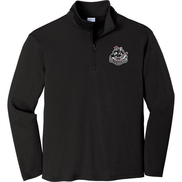 Grundy Senators Youth PosiCharge Competitor 1/4-Zip Pullover