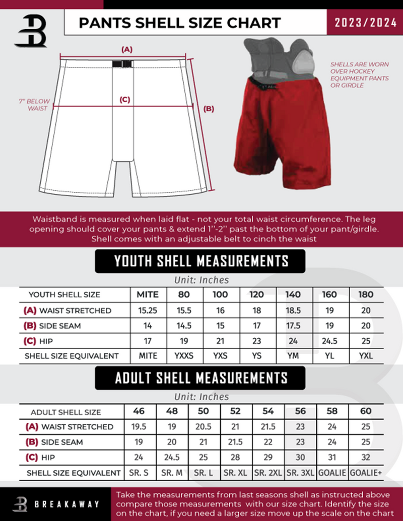 Lansing Senators Youth Hybrid Pants Shell