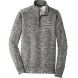 Navesink Figure Skating PosiCharge Electric Heather Fleece 1/4-Zip Pullover