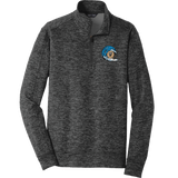 BagelEddi's PosiCharge Electric Heather Fleece 1/4-Zip Pullover