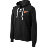 Biggby Coffee AAA Lace Up Pullover Hooded Sweatshirt