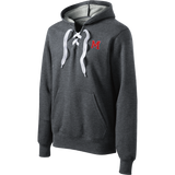 Mount St. Charles Lace Up Pullover Hooded Sweatshirt