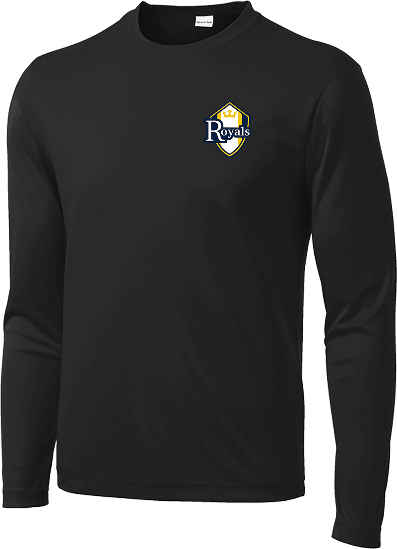 Royals Hockey Club Long Sleeve PosiCharge Competitor Tee