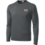 Biggby Coffee Hockey Club Long Sleeve PosiCharge Competitor Tee