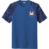 CT Whalers Tier 1 Drift Camo Colorblock Tee