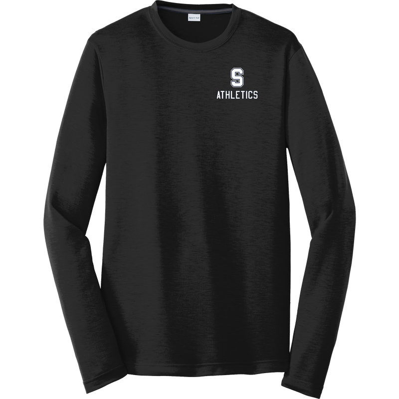 Midd South Athletics Long Sleeve PosiCharge Competitor Cotton Touch Tee