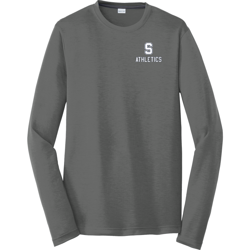 Midd South Athletics Long Sleeve PosiCharge Competitor Cotton Touch Tee