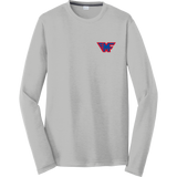 Mid-Fairfield Long Sleeve PosiCharge Competitor Cotton Touch Tee